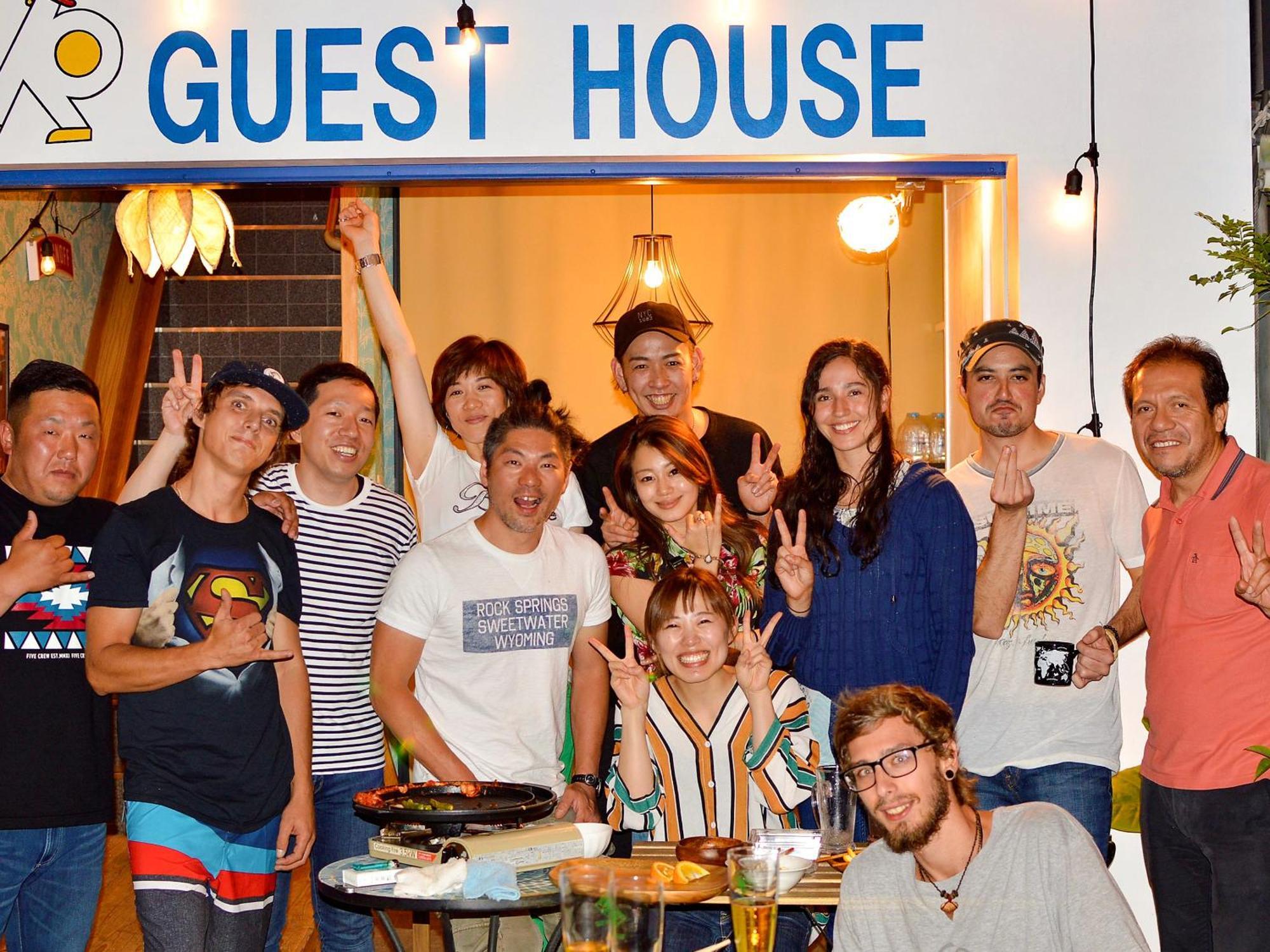 R Guest House Osaka Eksteriør billede