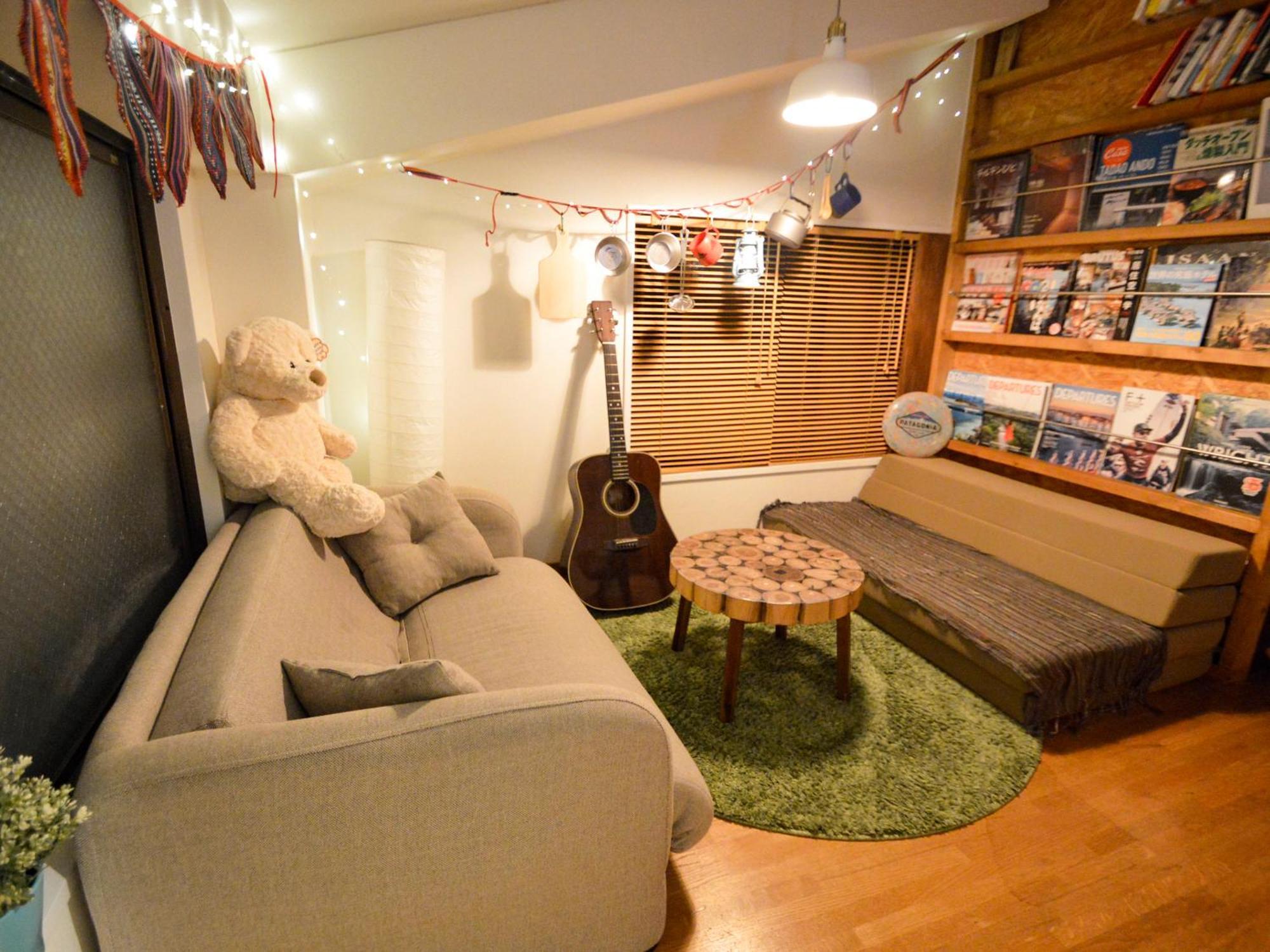 R Guest House Osaka Eksteriør billede