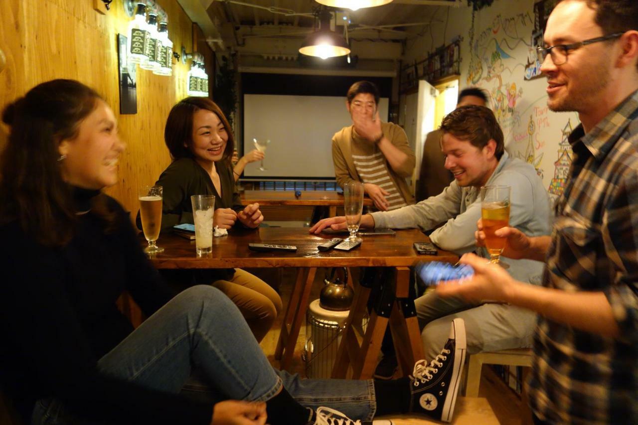 R Guest House Osaka Eksteriør billede